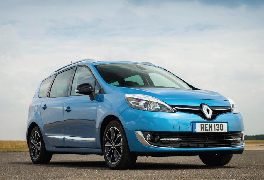  Renault Grand Scenic 2013 года  (UK) (фото 14 из 17)
